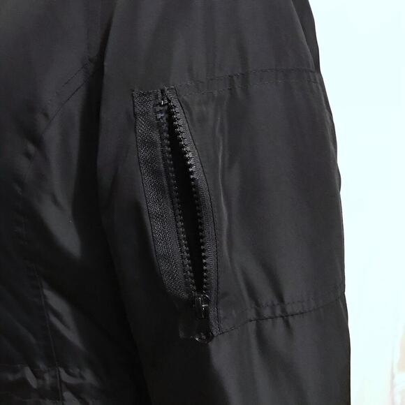 Steve Madden NWOT Black Puffer Jacket S - Picture 8 of 16